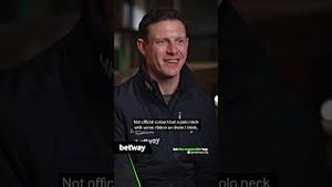 Video post by @betway on YouTube