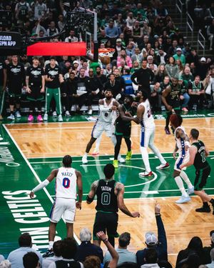 Image post by @celtics on Instagram