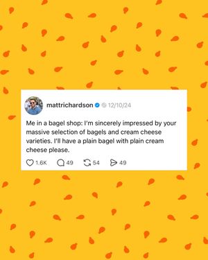 Image post by @bagelfest on Instagram