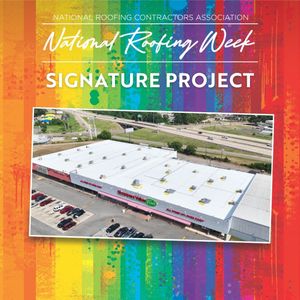 Image post by @stonewaterroofing on Instagram