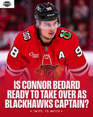 Image post by @nhlmedia on Instagram