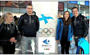 Image post by @olympicteamfinland on Instagram