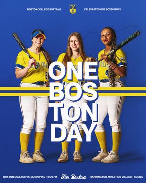 Image post by @BC_Softball on Twitter