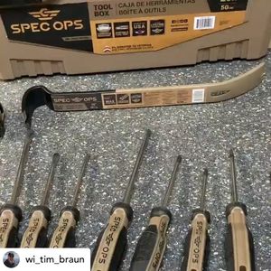 Image post by @specopstools on Instagram