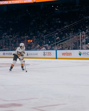 Image post by @vegasgoldenknights on Instagram