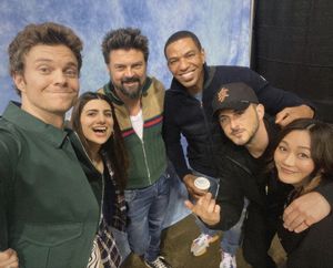 Image post by @fanexpocanada on Instagram
