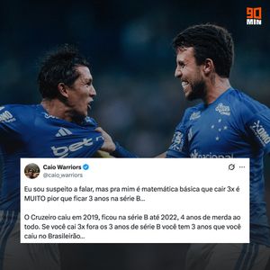 Image post by @90minbrasil on Instagram