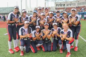 Image post by @usasoftball on Instagram