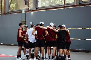 Image post by @gamecockmtennis on Instagram