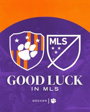 Image post by @clemsonmsoccer on Instagram