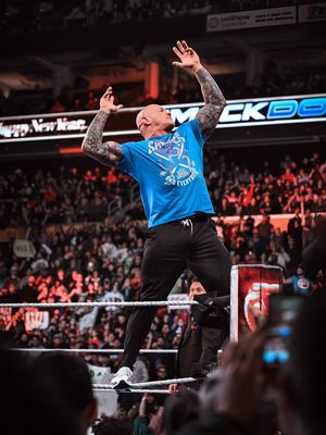 Image post by @thewrestlingclassic on Instagram