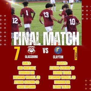 Image post by @glassborosoccerboys on Instagram