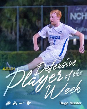 Image post by @fgcu_msoccer on Instagram