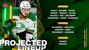 Image post by @LondonKnights on Twitter