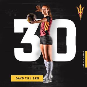 Image post by @sundevilvolleyball on Instagram