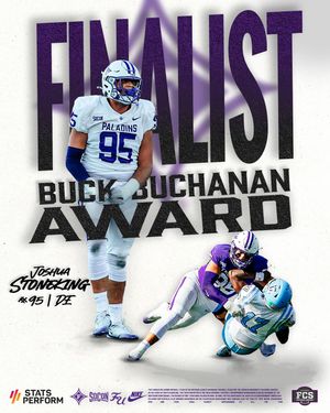 Image post by @paladinfootball on Instagram