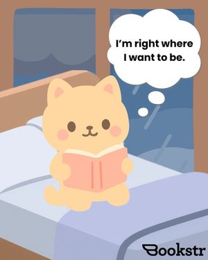 Image post by @bookstrofficial on Instagram