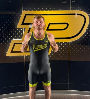 Image post by @purduewrestling on Instagram
