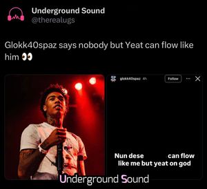 Image post by @undergroundsound on Instagram