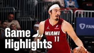 Video post by @miamiheat on YouTube