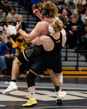 Image post by @iowahawkeyewrestling on Instagram