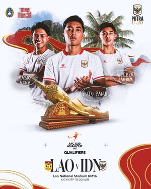 Image post by @timnasindonesia on Instagram