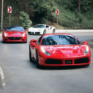 Image post by @ferrari on Instagram
