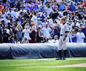 Image post by @marlins on Instagram