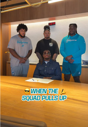 Video post by @miamidolphins on TikTok