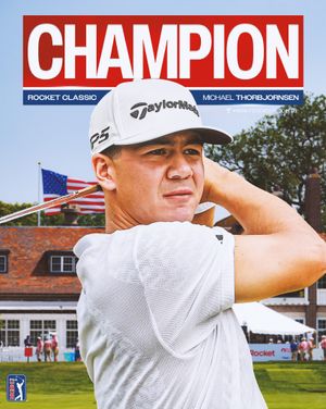 Image post by @pgatour on Instagram