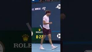 Video post by @atptour on YouTube