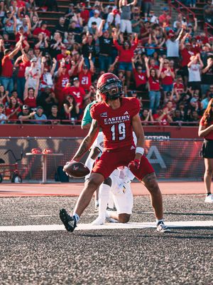 Image post by @ewu_football on Instagram