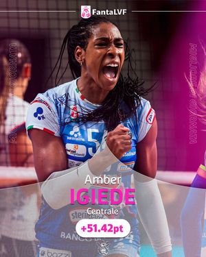 Image post by @legavolleyfemminile on Instagram