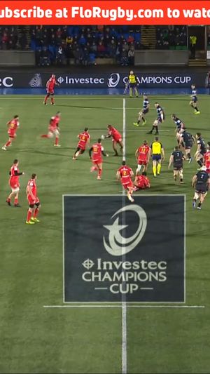Video post by @FloRugby on Facebook