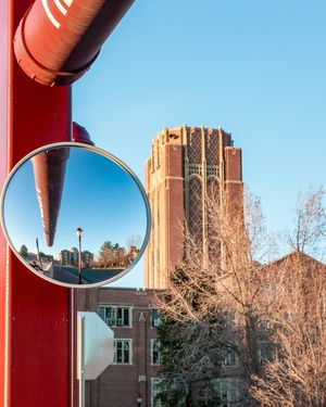 Image post by @uofdenver on Instagram