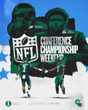Image post by @GreenWaveFB on Twitter