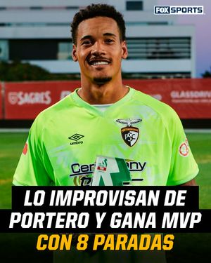 Image post by @foxsportsmx on Instagram
