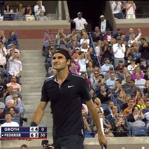 Image post by @usopen on Instagram