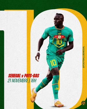 Image post by @FootballSenegal on Twitter