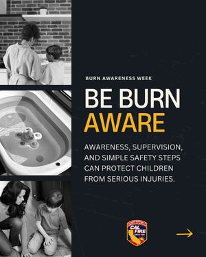 Image post by @calfire on Instagram
