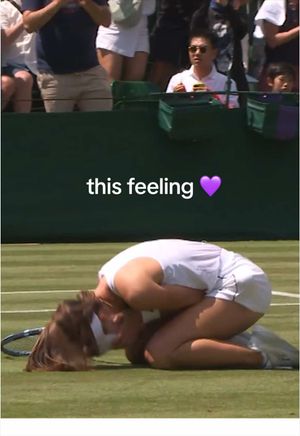 Video post by @wimbledon on TikTok