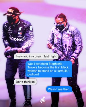 Image post by @FemalesinMSport on Twitter