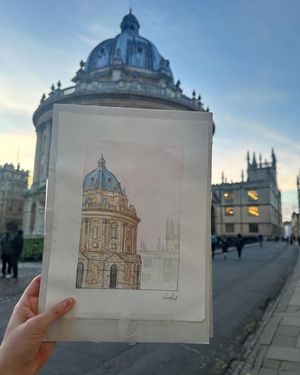 Image post by @oxford_uni on Instagram