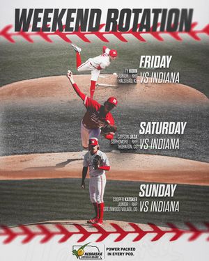 Image post by @huskerbaseball on Instagram