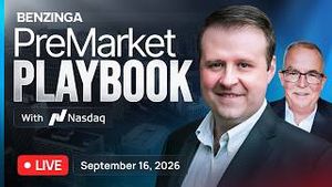 Video post by @benzinga on YouTube