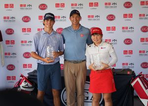 Image post by @ajgagolf on Instagram