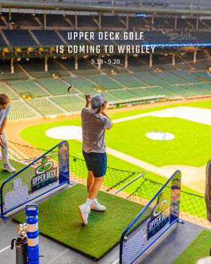 Image post by @upperdeckgolf on Instagram