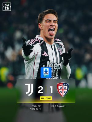 Image post by @dazn_it on Instagram