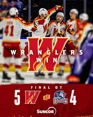 Image post by @ahlwranglers on Instagram