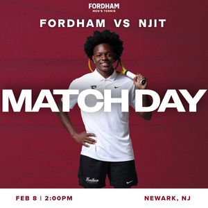 Image post by @fordhammenstennis on Instagram